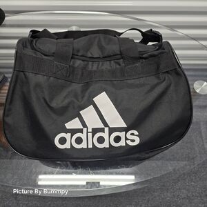 Adidas Diablo Small Duffel Bag. It is a popular, basic gym or travel bag